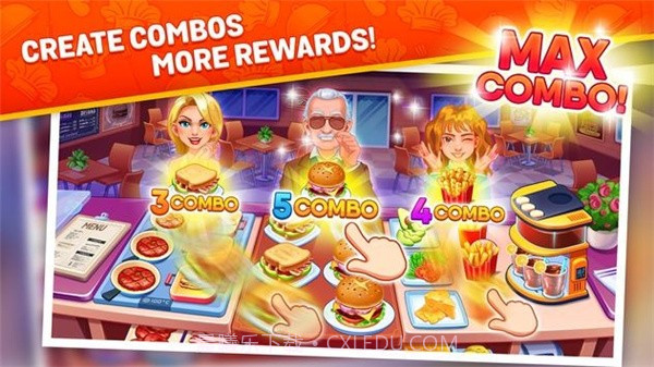 烹饪梦想截图3 烹饪梦想截图3