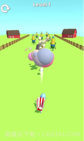 爆米花射击跑截图2 爆米花射击跑截图2