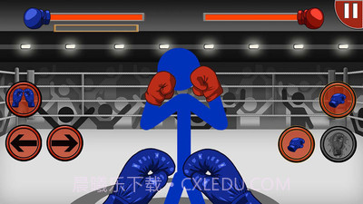火柴人拳击游戏截图4 火柴人拳击游戏截图4