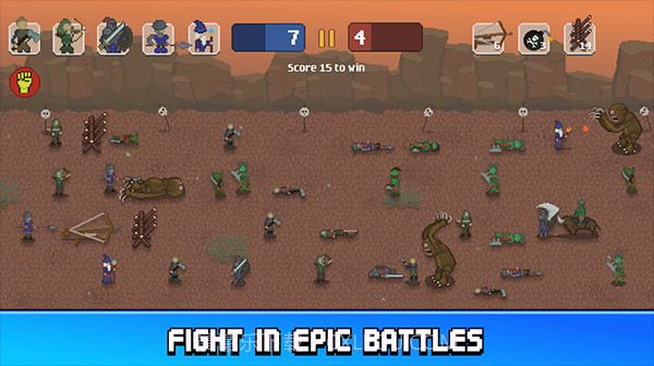 军阀征服敌方战线中文版截图1 军阀征服敌方战线中文版截图1