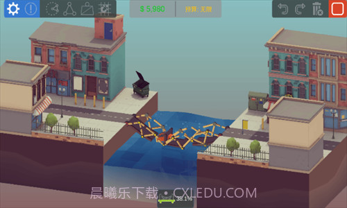 建桥模拟器截图2 建桥模拟器截图2