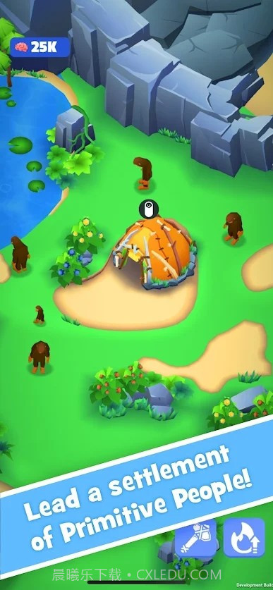 穴居人空闲截图5 穴居人空闲截图5