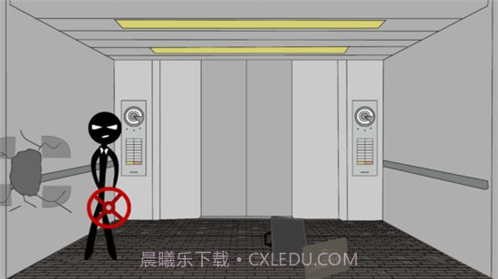 火柴人逃脱电梯2截图3 火柴人逃脱电梯2截图3