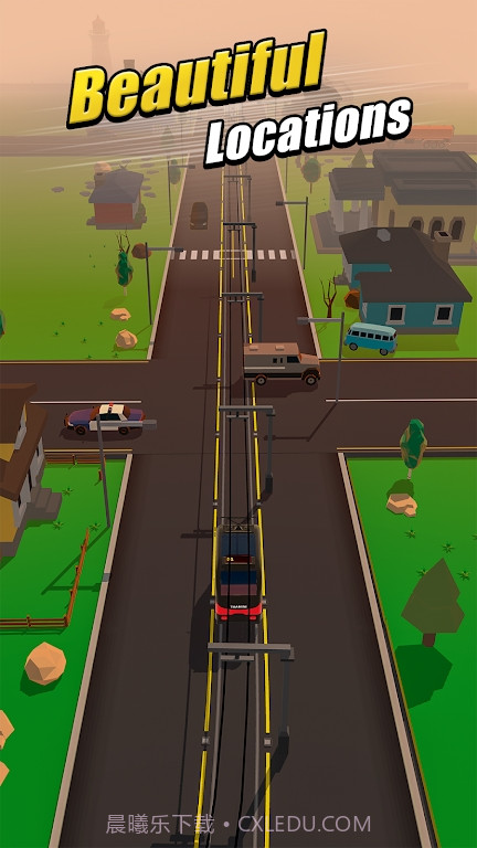 有轨电车冲刺截图1