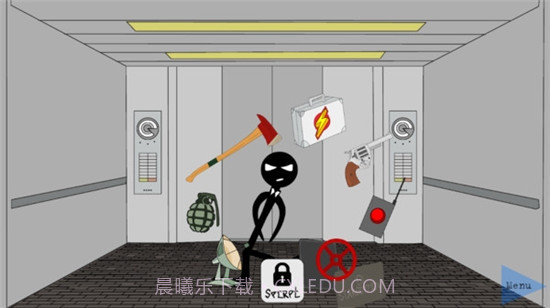 火柴人逃脱电梯2截图4 火柴人逃脱电梯2截图4