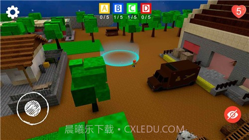 彩虹朋友蓝色盒子截图3 彩虹朋友蓝色盒子截图3