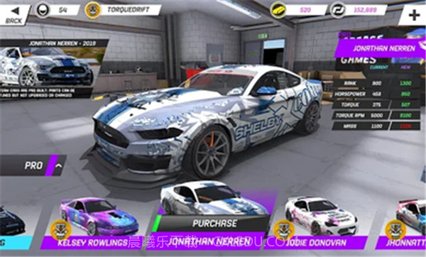 扭矩漂移无限金币版截图2 扭矩漂移无限金币版截图2
