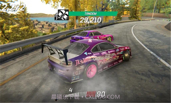 扭矩漂移无限金币版截图1 扭矩漂移无限金币版截图1