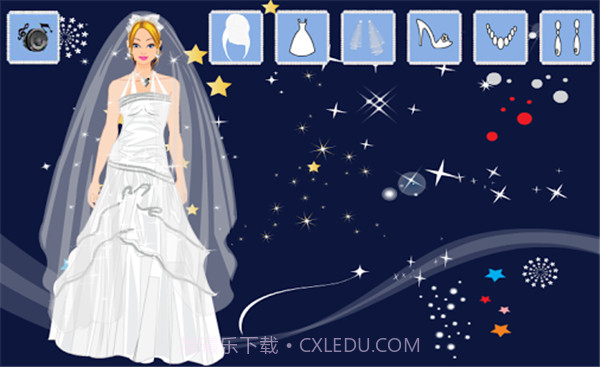 迷人公主新娘换装截图3 迷人公主新娘换装截图3