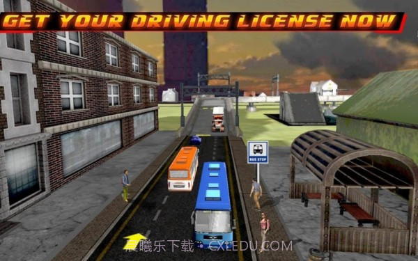 公交驾校3D截图2 公交驾校3D截图2