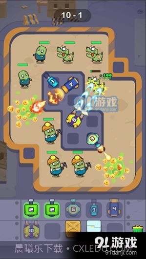 Survivor! Zombie Dest截图1 Survivor! Zombie Dest截图1