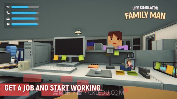 方块模拟人生截图4