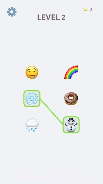 烧脑表情连连看截图2 烧脑表情连连看截图2