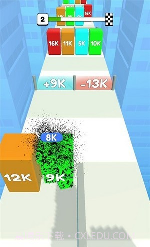 蜂群跑酷3D截图3 蜂群跑酷3D截图3