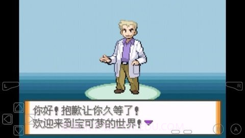 口袋妖怪:液体水晶截图2 口袋妖怪:液体水晶截图2