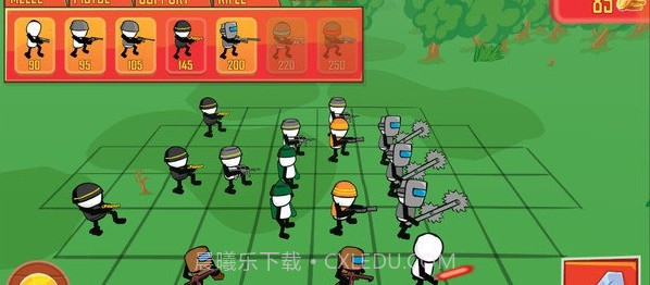 火柴人全面战争模拟器截图2