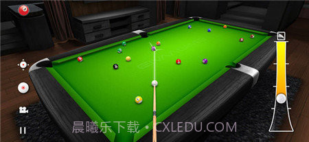 真实台球大赛3d截图2 真实台球大赛3d截图2