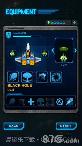 太空战机-雷电3000截图4 太空战机-雷电3000截图4
