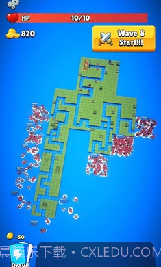 无尽岛屿塔防截图4 无尽岛屿塔防截图4