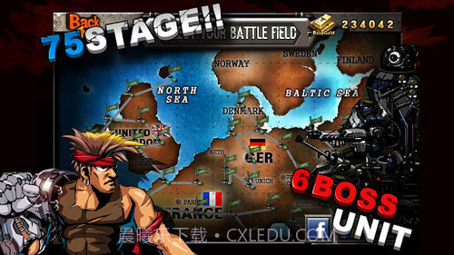 军队大战僵尸截图2 军队大战僵尸截图2