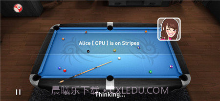 真实台球大赛3d截图3 真实台球大赛3d截图3