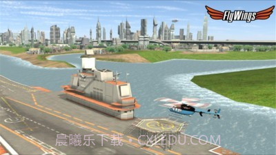 直升机飞行模拟截图3 直升机飞行模拟截图3