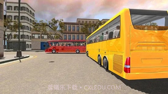 教练巴士模拟器2019截图2 教练巴士模拟器2019截图2