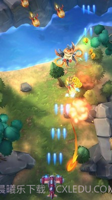 天空巡逻队截图4 天空巡逻队截图4