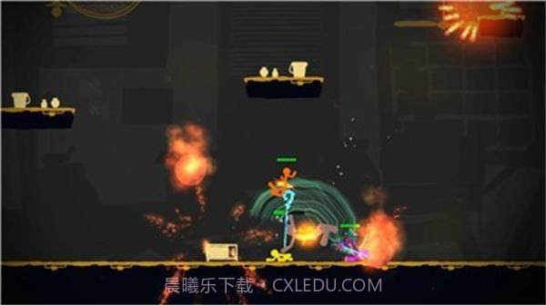 火柴人流放英雄截图1 火柴人流放英雄截图1