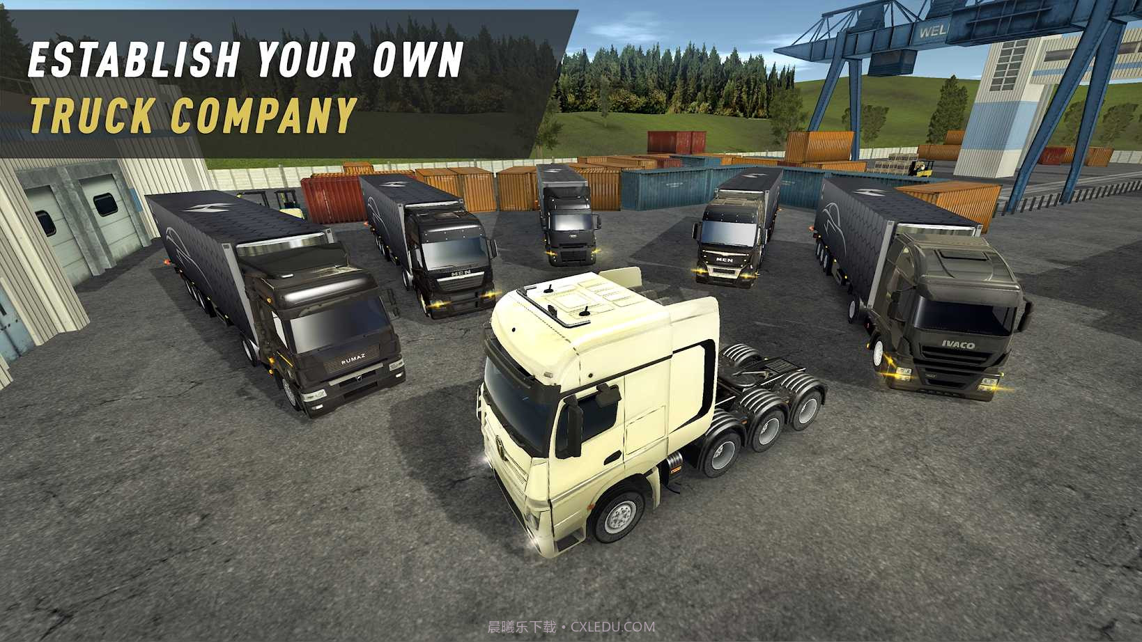 卡车世界欧洲与美国之旅截图2