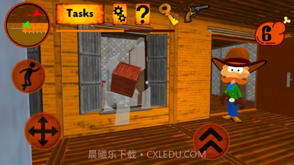 猫牛仔逃生截图4