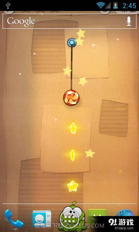 割绳子的青蛙2无网络版截图4 割绳子的青蛙2无网络版截图4