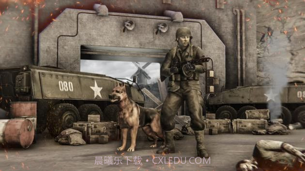 世界战争突击队截图3