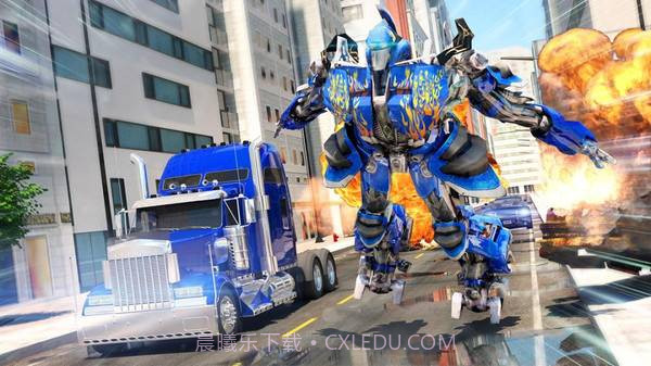 变形卡车擎天柱截图2
