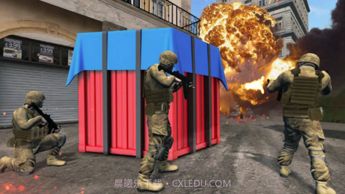 命令打击fps截图4