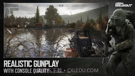 暗区突围国际服轻量版截图4 暗区突围国际服轻量版截图4