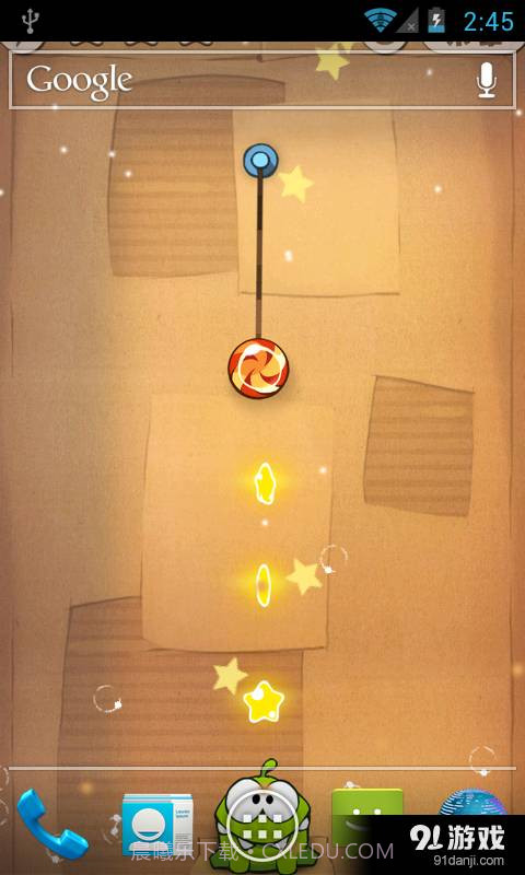 割绳子的青蛙2无网络版截图3 割绳子的青蛙2无网络版截图3