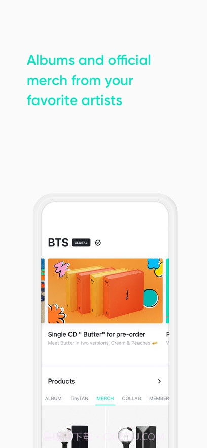 Weverse Shop截图2 Weverse Shop截图2