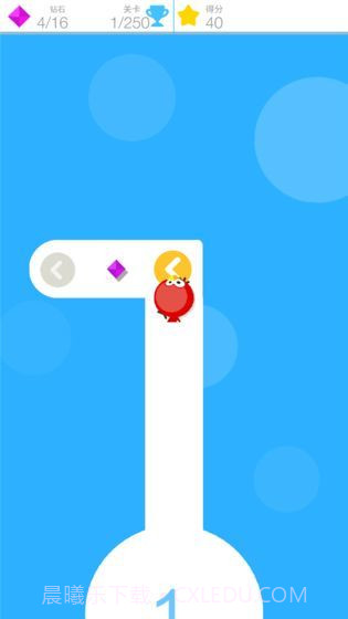 小鸟点点冲刺截图3 小鸟点点冲刺截图3