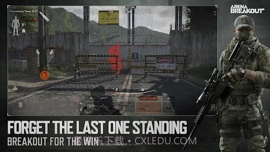 暗区突围国际服轻量版截图1 暗区突围国际服轻量版截图1