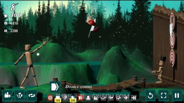 刀来见你投掷模拟器截图1 刀来见你投掷模拟器截图1