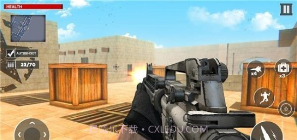 沙漠射击英雄截图4