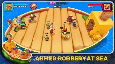 食物大战在线截图2 食物大战在线截图2