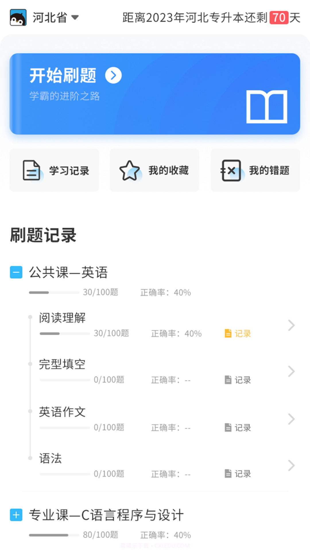 专升本必刷题截图2