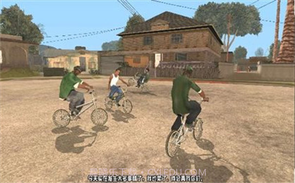 圣安地列斯重制版截图3 圣安地列斯重制版截图3