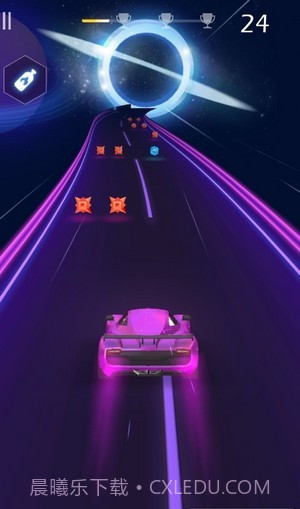节奏飞车截图2
