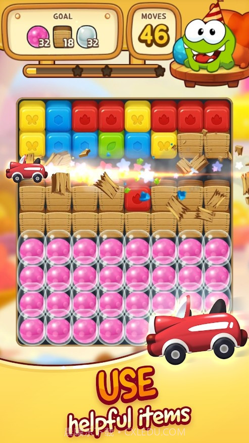 割绳子爆炸游戏截图2