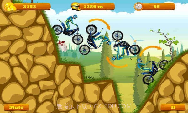 摩托跑酷高清版截图5