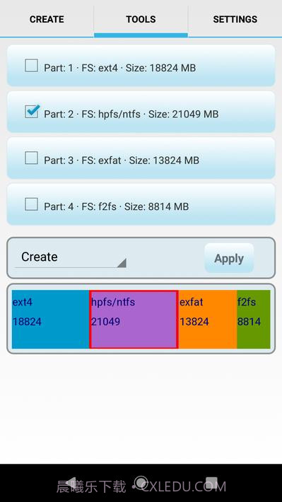 Android分区工具截图2 Android分区工具截图2