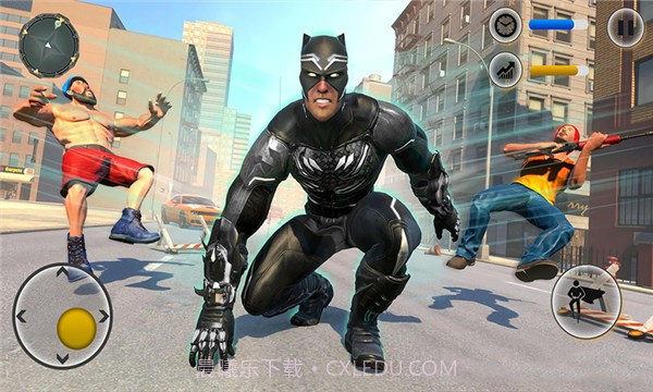 城市英雄冒险截图3 城市英雄冒险截图3